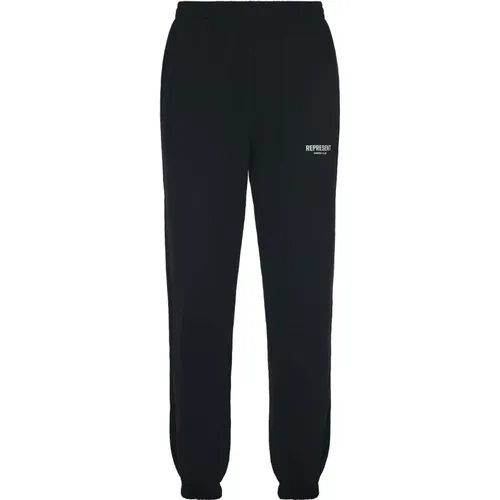 Schwarze Club Sweatpant Hose , Herren, Größe: L - REPRESENT - Modalova