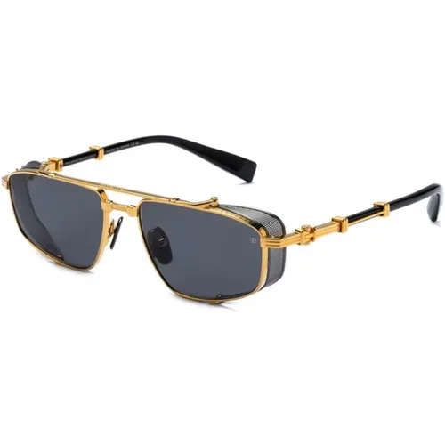 Bps142 D Sunglasses , unisex, Sizes: 56 MM - Balmain - Modalova