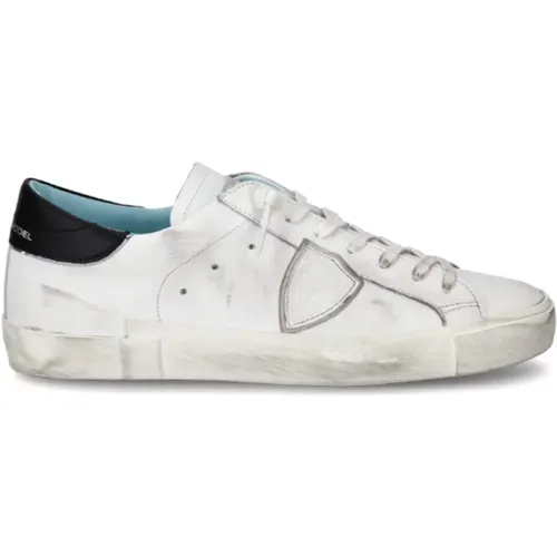 Weiße Sneakers Prsx , Herren, Größe: 40 EU - Philippe Model - Modalova