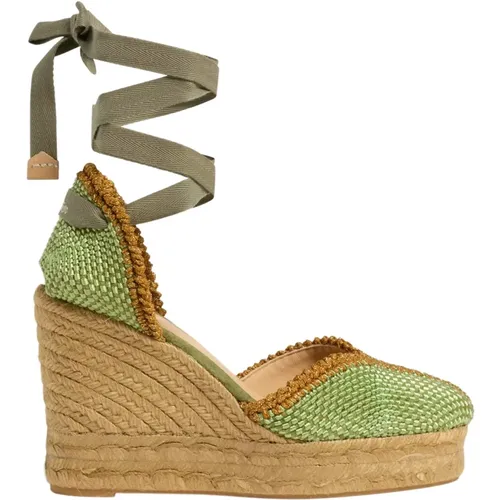 Espadrilles MIT Keilabsatz , Damen, Größe: 37 EU - Castañer - Modalova