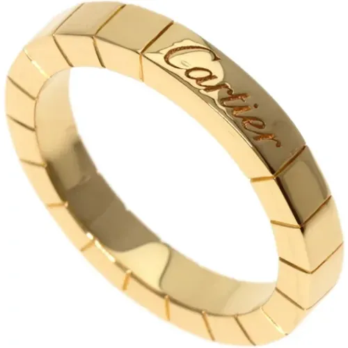 Pre-owned Jewellery, female, , Size: ONE SIZE Pre-owned Gold rings - Cartier Vintage - Modalova