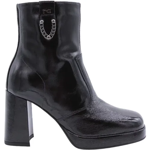 Stylish Ankle Boots Baloo , female, Sizes: 5 UK, 6 UK, 3 UK - Nerogiardini - Modalova