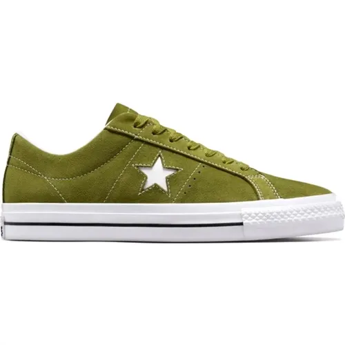 Sneakers, male, , Size: 7 US Classic Canvas Sneakers for Everyday Wear - Converse - Modalova