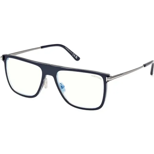 Ft5944-B 092 Optical Frame , unisex, Größe: 55 MM - Tom Ford - Modalova