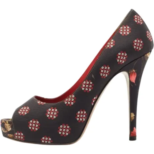 Pre-owned Stoff heels , Damen, Größe: 36 EU - Dolce & Gabbana Pre-owned - Modalova