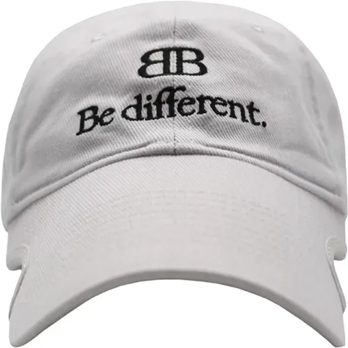 Be Different Classic Baseball Cap , female, Sizes: L, S, M - Balenciaga - Modalova