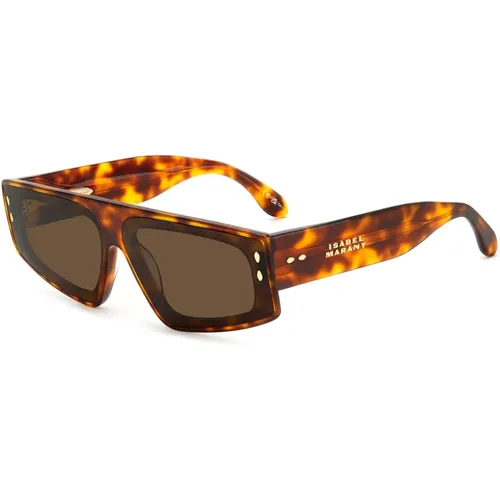 Havana Sonnenbrillen , Damen, Größe: 66 MM - Isabel marant - Modalova