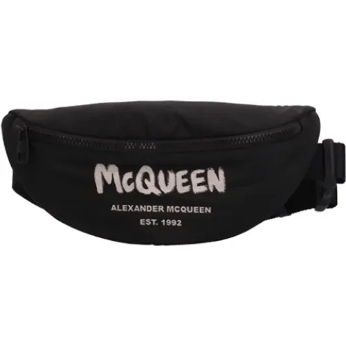 Belt Bags, male, , Size: ONE SIZE Bum Bag - alexander mcqueen - Modalova