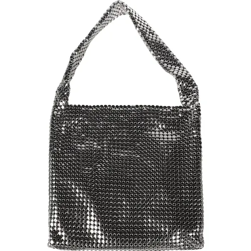 Handbags, female, , Size: ONE SIZE Pixel Cabas Bag - Paco Rabanne - Modalova