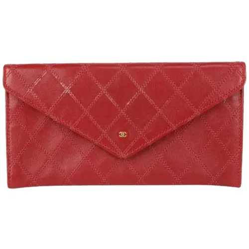 Pre-owned Clutches, female, , Size: ONE SIZE Timeless Leather Clutch - Chanel Vintage - Modalova