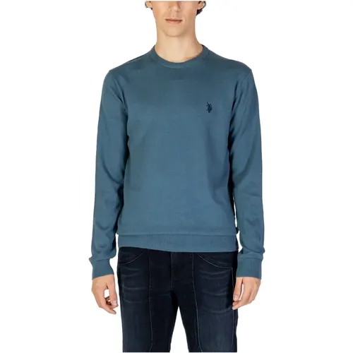 Herren Pullover Herbst/Winter Kollektion , Herren, Größe: S - U.S. Polo Assn. - Modalova