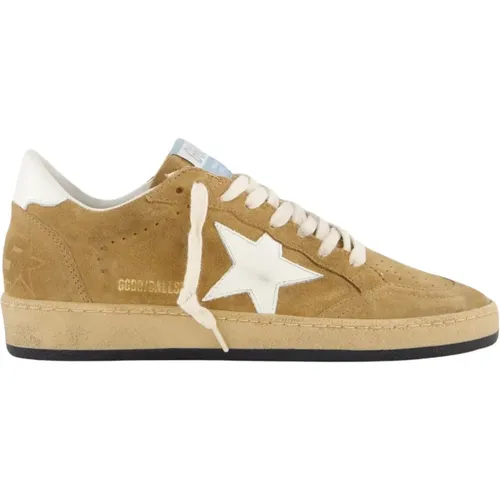 Ball Star Sneaker , female, Sizes: 5 UK, 6 UK - Golden Goose - Modalova