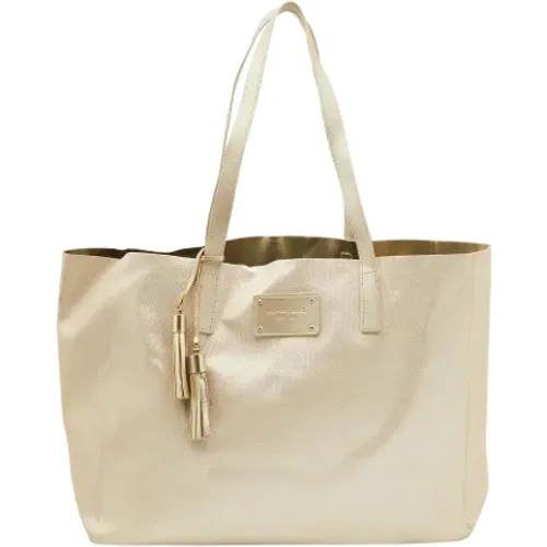 Pre-owned Tote Bags, female, , Size: ONE SIZE Pre-owned Leather totes - Michael Kors Pre-owned - Modalova