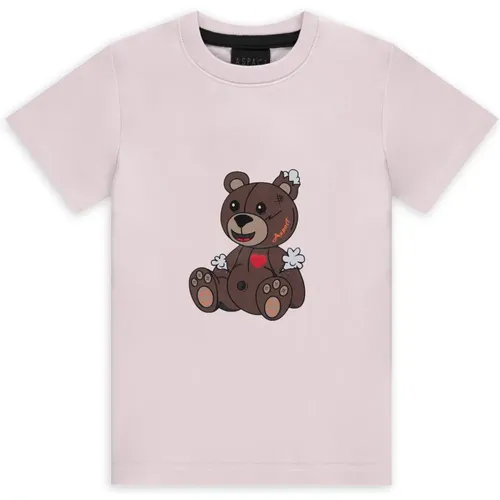 Kinder Teddy Tee Pink Aspact - Aspact - Modalova