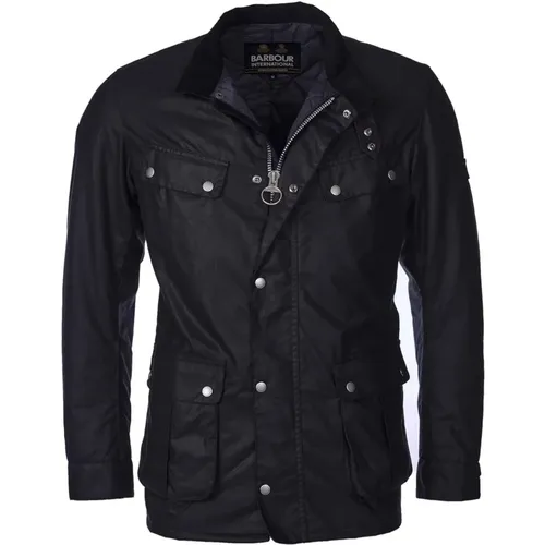 Duke Cerata Wax Jacket , male, Sizes: S, XL, L - Barbour - Modalova