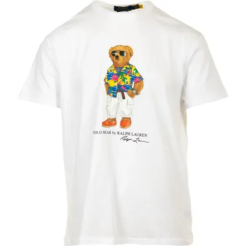 T-shirts and Polos , male, Sizes: XL, S - Ralph Lauren - Modalova