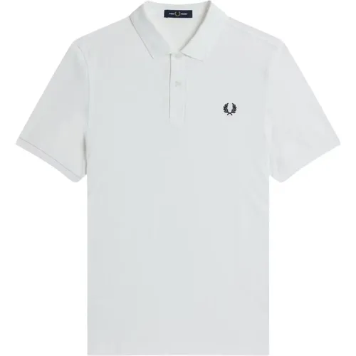 Slim Fit Polo Shirt Two Buttons , male, Sizes: XL - Fred Perry - Modalova