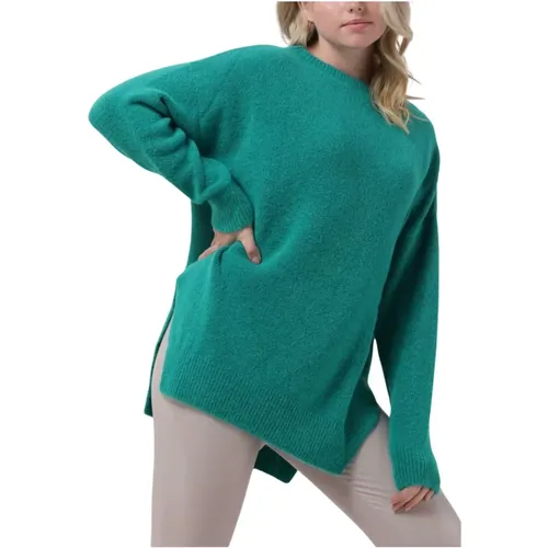 Damen Pullover mit Schlitz , Damen, Größe: XS - Penn&Ink N.Y - Modalova