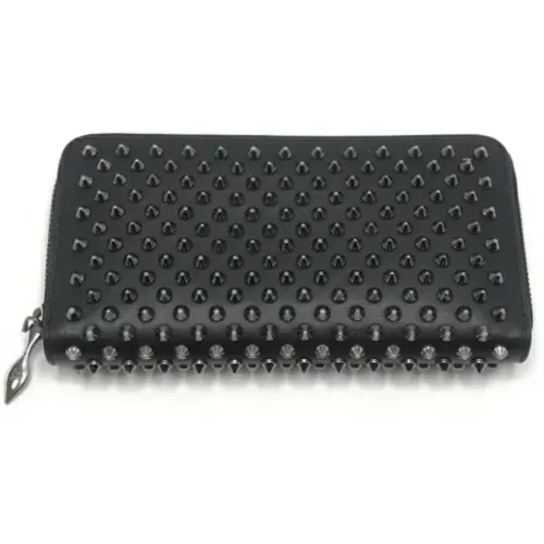 Pre-owned Wallets, female, , Size: ONE SIZE Pre-owned Leather wallets - Christian Louboutin Pre-owned - Modalova