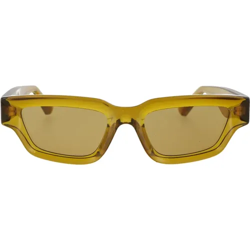 Stylish Sunglasses Bv1250S , male, Sizes: 53 MM - Bottega Veneta - Modalova