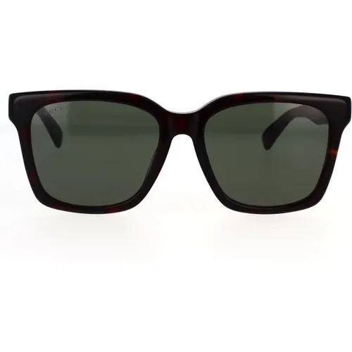 Stylish Wayfarer Sunglasses Gg1175Sk 004 , unisex, Sizes: 56 MM - Gucci - Modalova