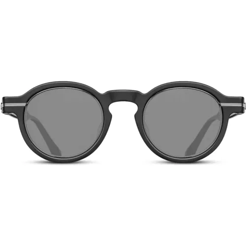Modern Aviator Sunglasses , unisex, Sizes: 46 MM - Matsuda - Modalova