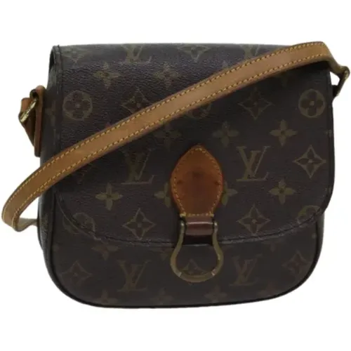 Pre-owned Leder Handtaschen , Damen, Größe: ONE Size - Louis Vuitton Vintage - Modalova