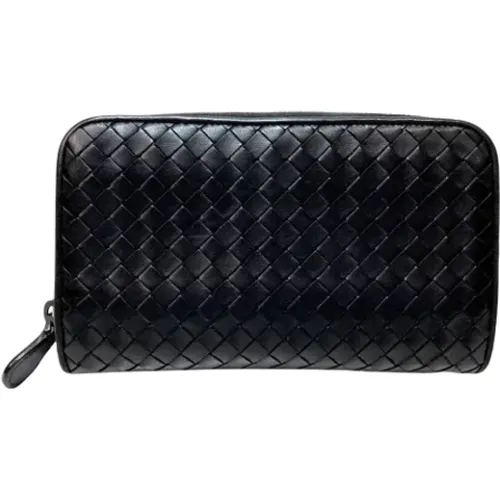 Pre-owned Wallets, female, , Size: ONE SIZE Pre-owned Leather wallets - Bottega Veneta Vintage - Modalova