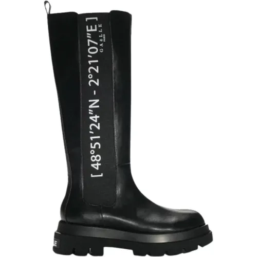 Eco Leather Boot , female, Sizes: 4 UK, 7 UK, 3 UK - Gaëlle Paris - Modalova