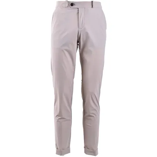 Slim-fit Trousers, male, , Size: XL Stylish Trousers - RRD - Modalova