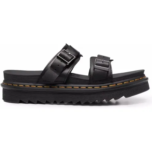 Sliders, male, , Size: 10 1/2 US DR Martens Sandals - Dr. Martens - Modalova