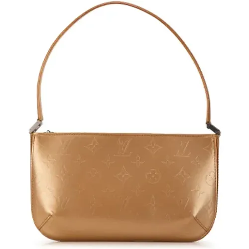 Pre-owned Leather shoulder-bags , female, Sizes: ONE SIZE - Louis Vuitton Vintage - Modalova