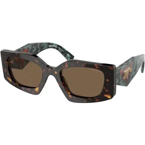 Stilvolle Sonnenbrille für Frauen , Damen, Größe: 51 MM - Prada - Modalova