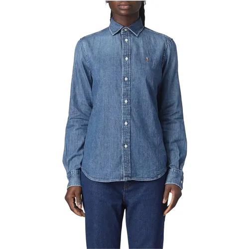 Zeitloses Denim Hemd für Frauen - Polo Ralph Lauren - Modalova