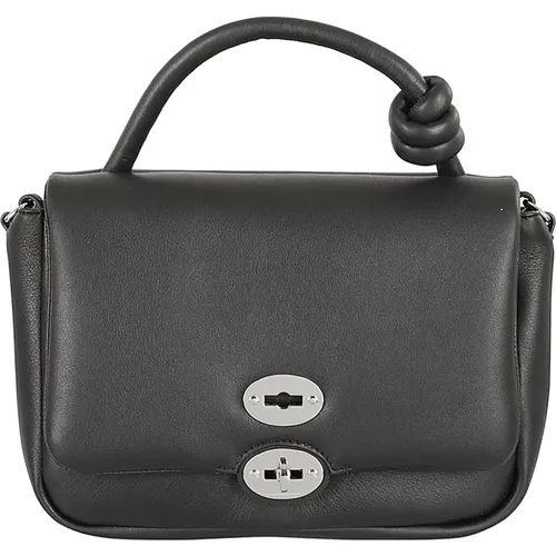 Soft Piuma Knot Handbag , female, Sizes: ONE SIZE - Zanellato - Modalova