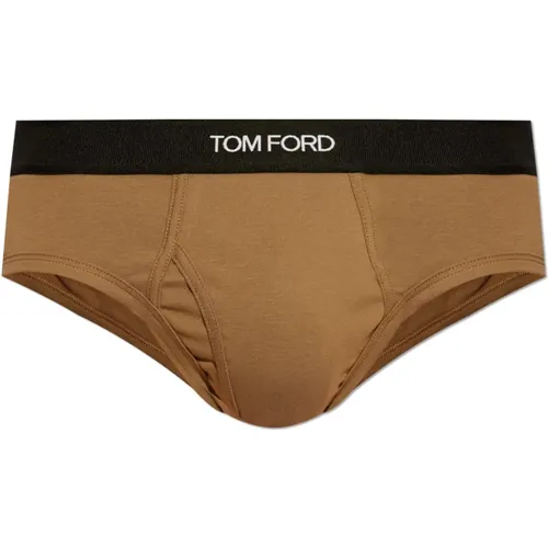 Slips mit Logo , Herren, Größe: XL - Tom Ford - Modalova