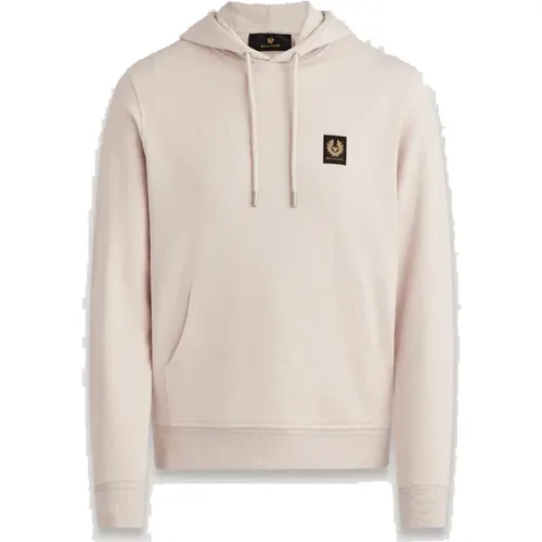 Premium Patch Popover Hoody , Herren, Größe: M - Belstaff - Modalova