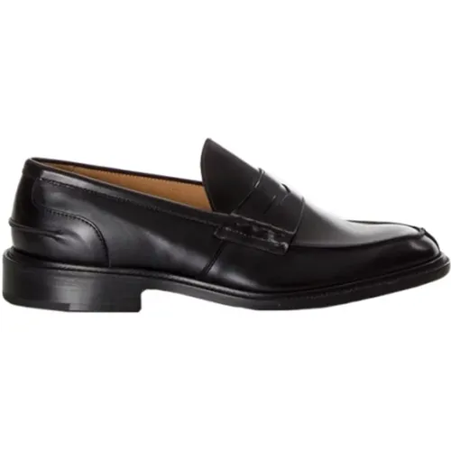 Loafers, male, , Size: 10 1/2 US James PNY Loafers - Tricker's - Modalova