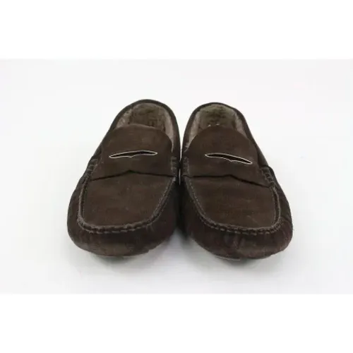 Pre-owned Flats, female, , Size: 9 1/2 US Classic Fabric Ballet Flats - Louis Vuitton Vintage - Modalova