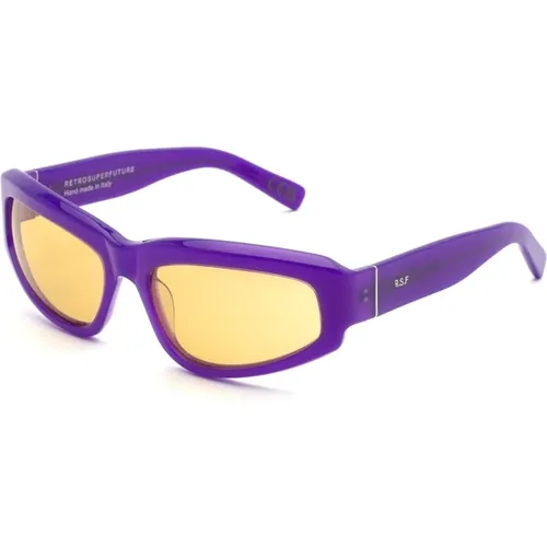 MotoreLarge Sunglasses , unisex, Sizes: 61 MM - Retrosuperfuture - Modalova