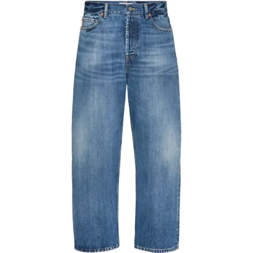 Denim Jeans Classic Style , male, Sizes: W32, W31, W30 - Valentino - Modalova