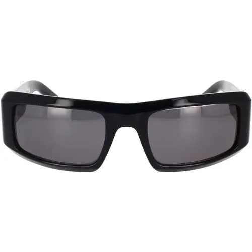 Retro-inspirierte Sonnenbrille mit modernem Touch - Off White - Modalova