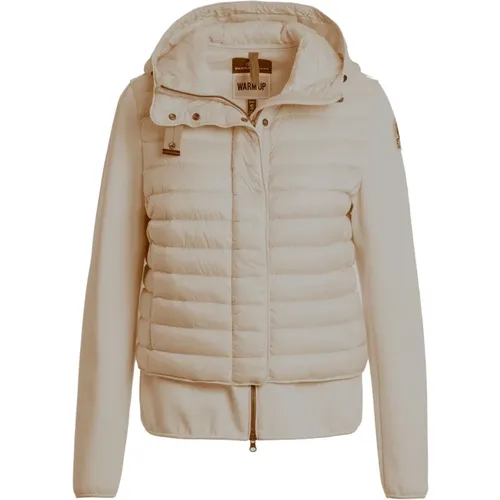 Lorita Daunenjacke Material-Mix Sun Kissed , Herren, Größe: L - Parajumpers - Modalova