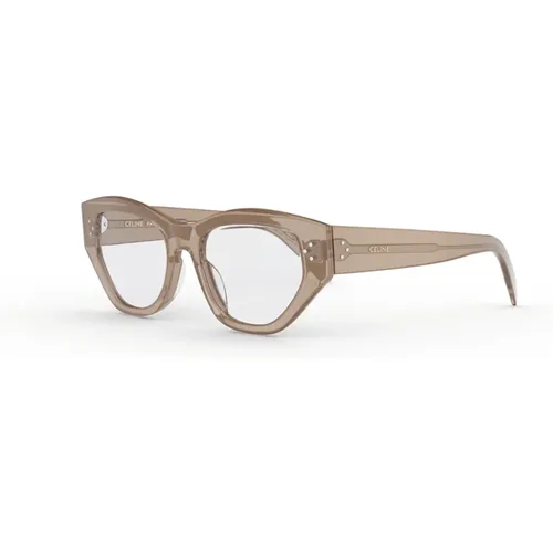 Beige/Other Cl50111I Sunglasses , unisex, Sizes: 52 MM - Celine - Modalova