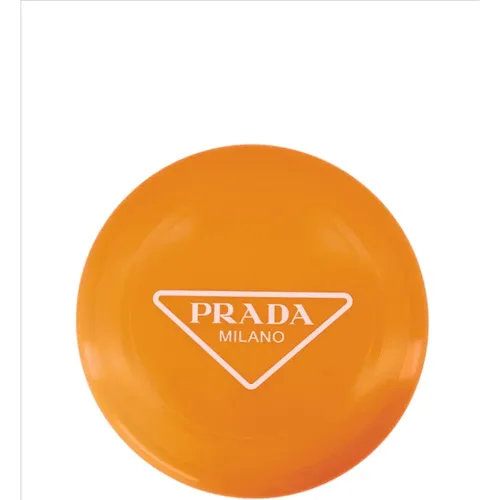 Individueller Logo-Frisbee , unisex, Größe: ONE Size - Prada - Modalova
