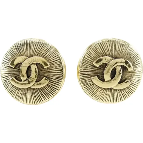 Pre-owned Jewellery, female, , Size: ONE SIZE Pre-owned Metal chanel-jewelry - Chanel Vintage - Modalova