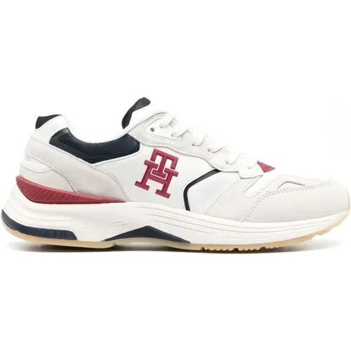 Prep mix rwb trainers , male, Sizes: 7 UK - Tommy Hilfiger - Modalova