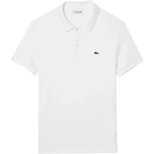 Polo Shirts, male, , Size: 2XL Pima Cotton Polo Shirt Elegant Casual - Lacoste - Modalova