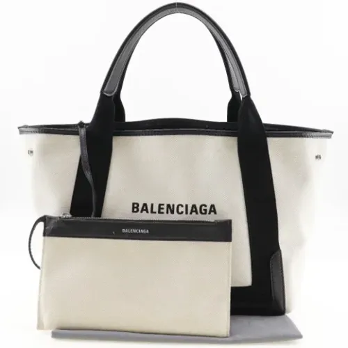 Pre-owned Canvas handtaschen - Balenciaga Vintage - Modalova