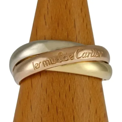 Pre-owned Gold ringe - Cartier Vintage - Modalova